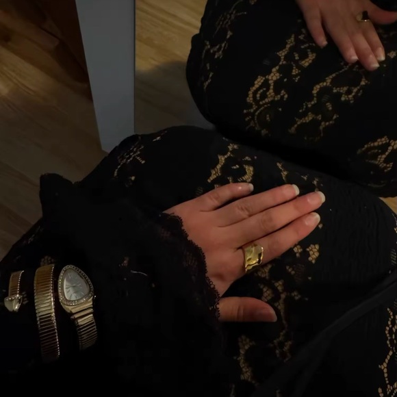 Anthropologie Gold Women's Watch - Picture 11 of 15